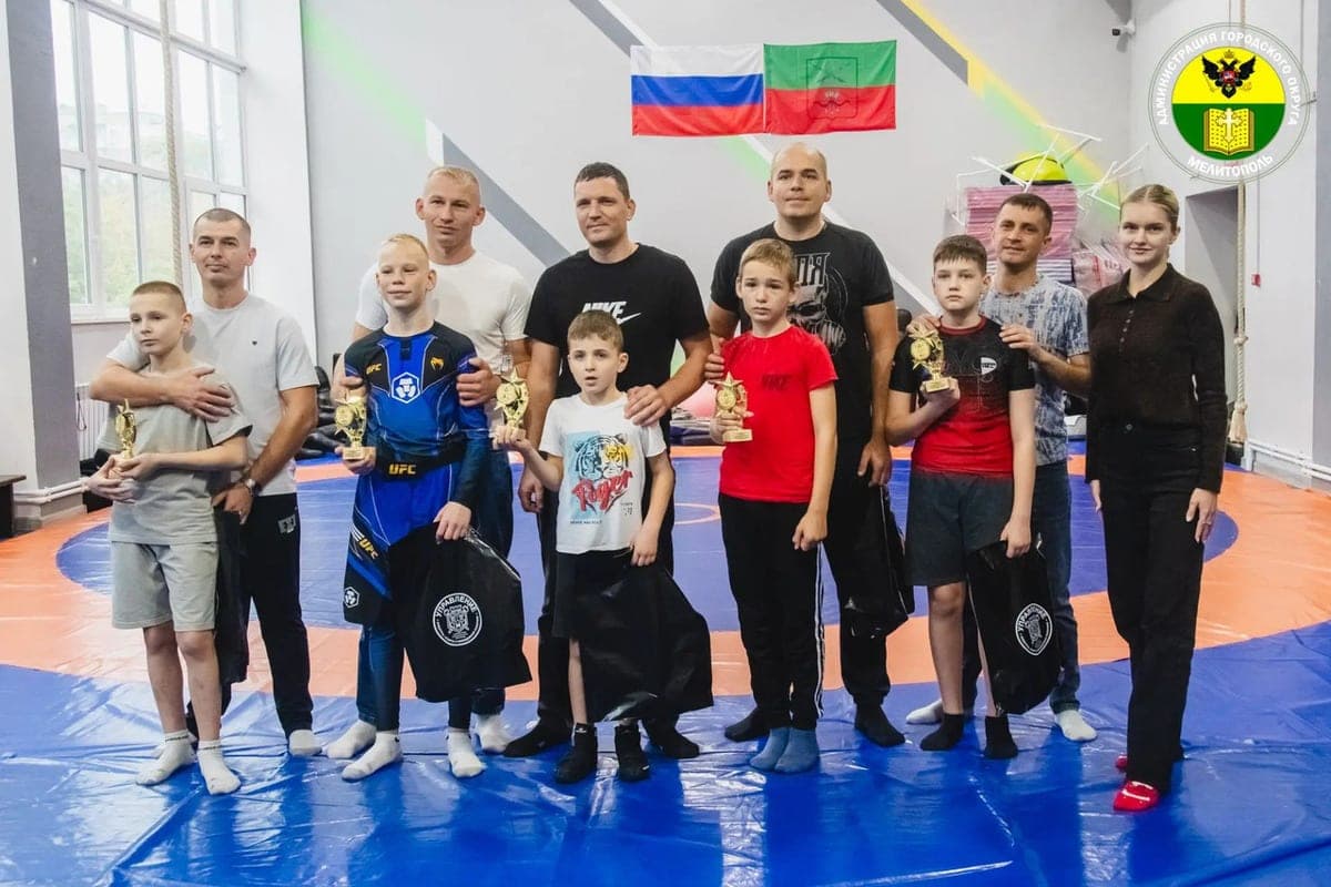 In Melitopol held a family sports holiday for Father’s Day