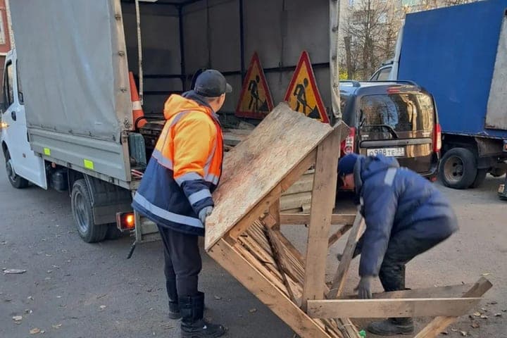 Мэрия Владимира провела осенний рейд по местам стихийной торговли