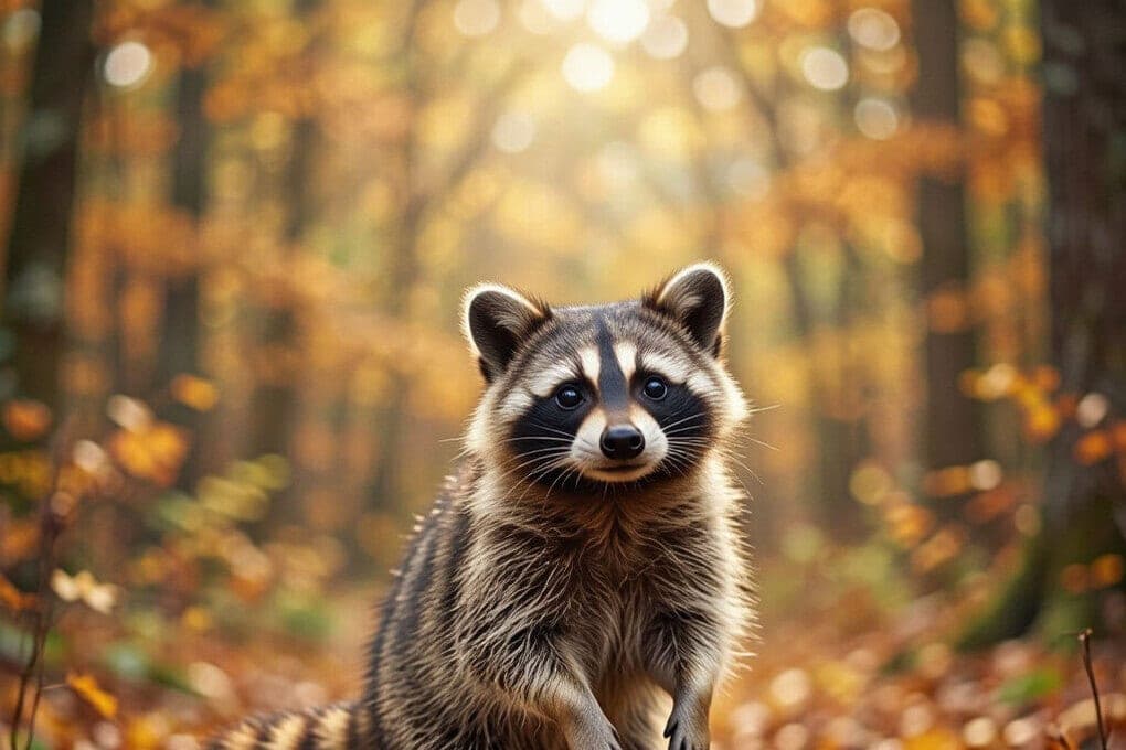 In Uvarovka spotted a dangerous raccoon dog