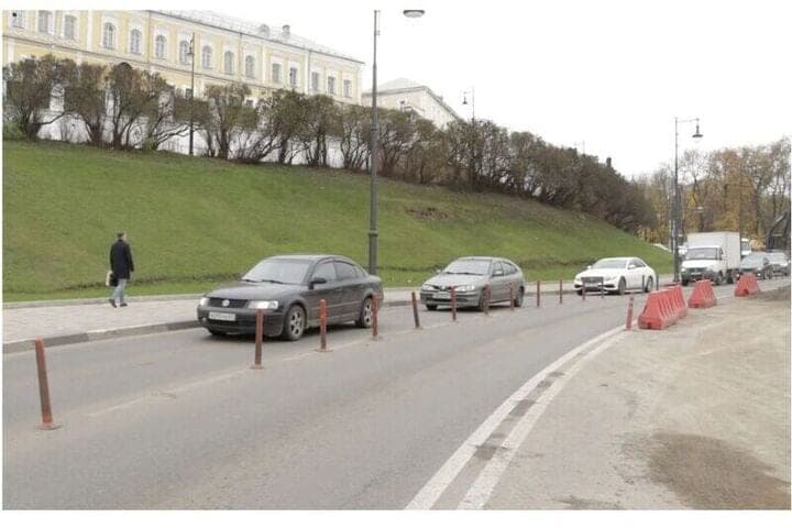 На Большой Советской в Смоленске начались бетонные работы