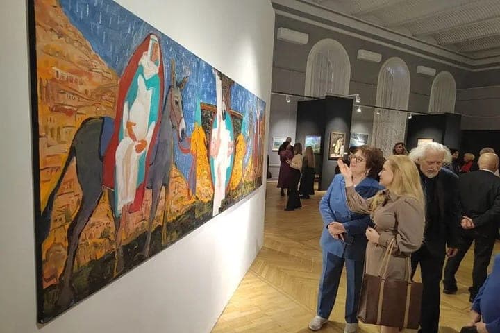 В Тамбовской области открыли выставку работ Зураба Церетели и академиков РАХ