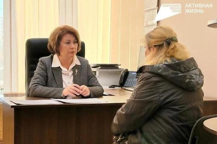 Лариса Тарасова взяла на личный контроль обращения жителей Чувашии