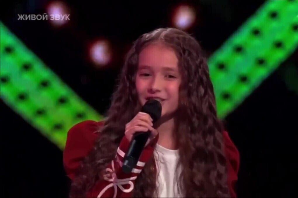 Young artist from Ossetia passed blind auditions on the show “Voice. Children”