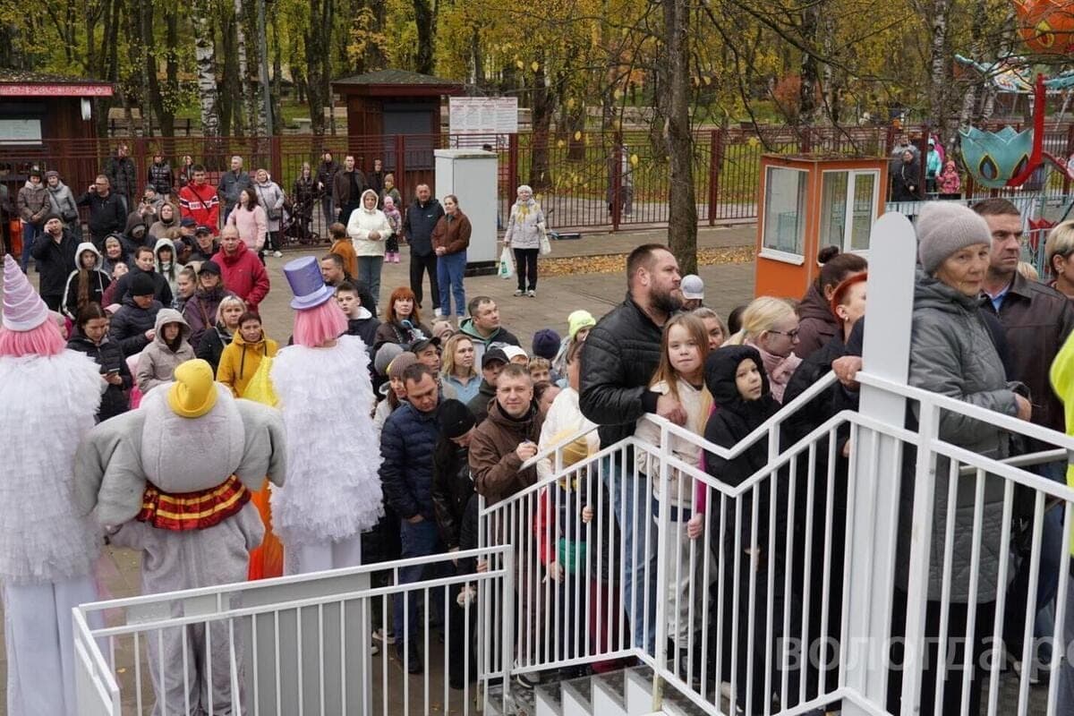 On the new Ferris wheel in Vologda rolled more than 2000 people