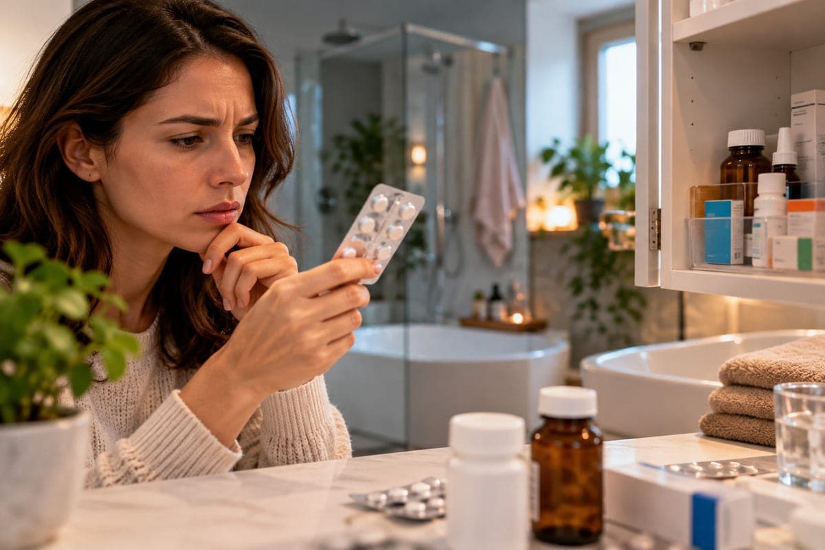 Named the best place to store medicines in the house