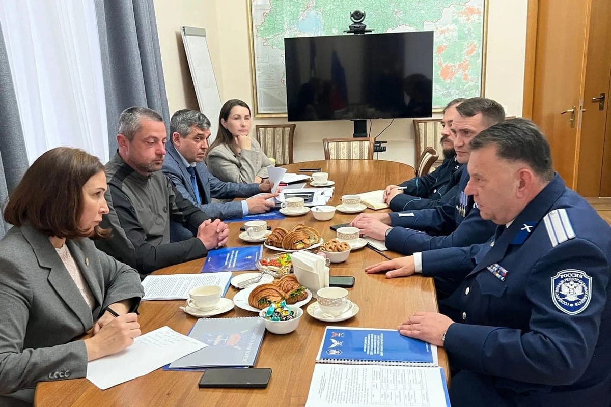 In the Novgorod region discussed how to involve young people in the Cossack movement