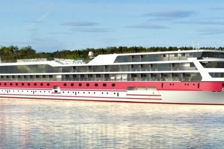 In the Nizhny began sea trials of the liner “Nikolai Zharkov”