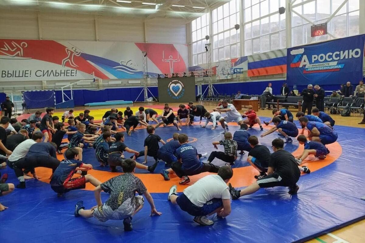 Champions held master classes at the festival in Kislovodsk