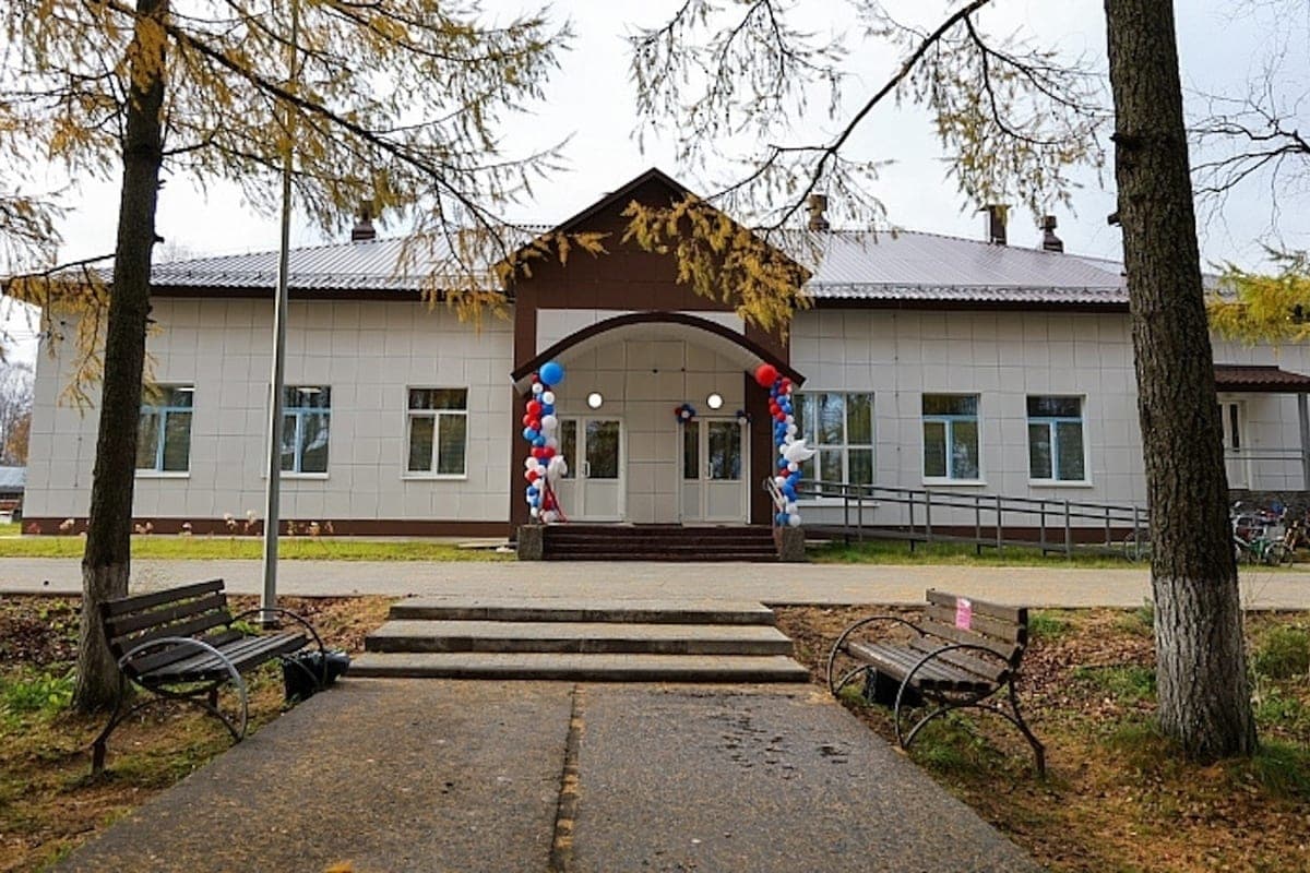 In Obozersk built DC for 125.9 million rubles