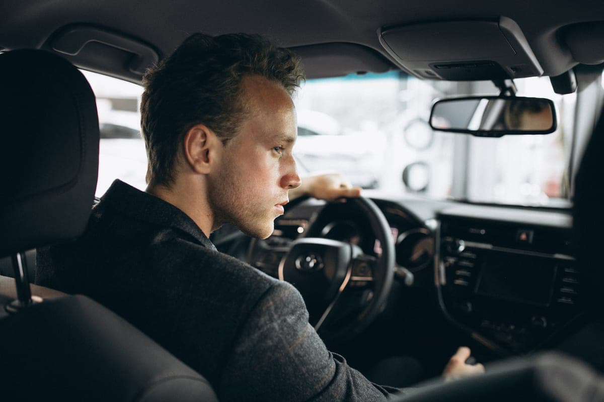 In the Vladimir region increased accidents when reversing
