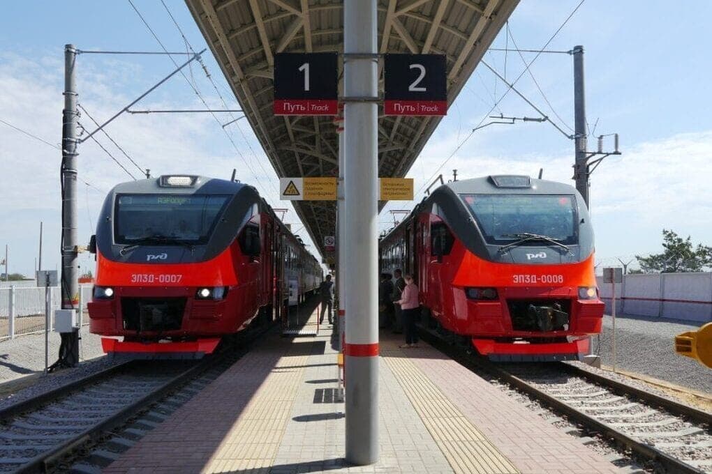 In the Volgograd region will change the schedule of suburban trains