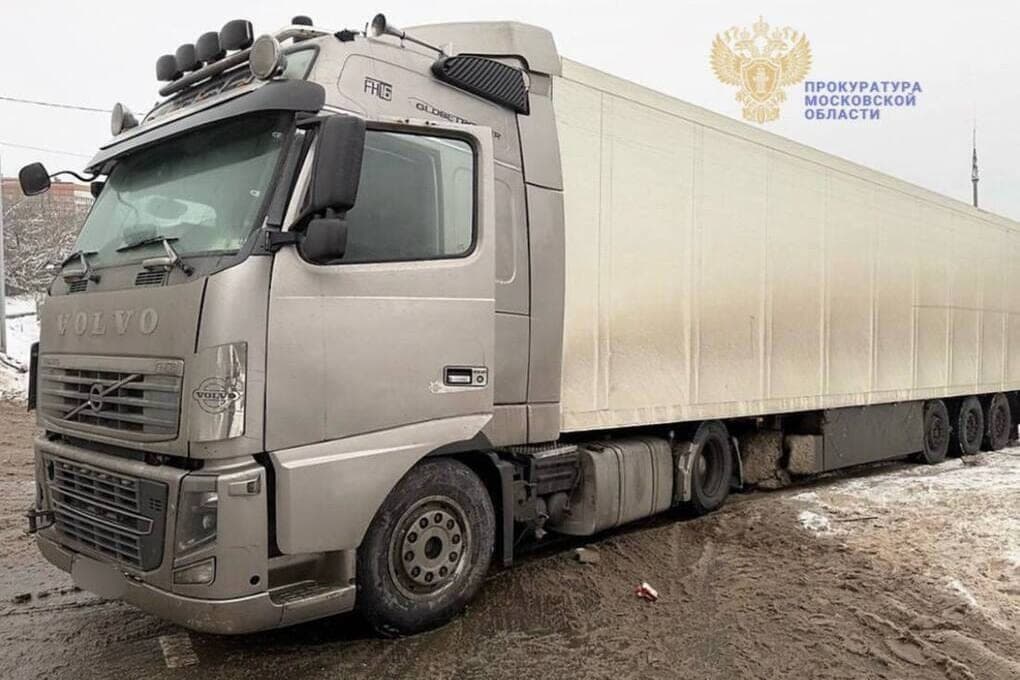 В Химках суд конфисковал грузовик у водителя, повторно севшего за руль пьяным