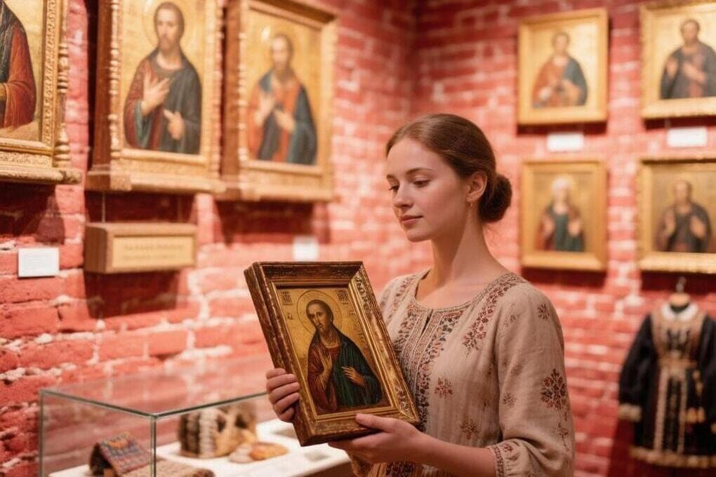 В музее «Русская старина» открылась выставка икон из коллекции братьев Постниковых
