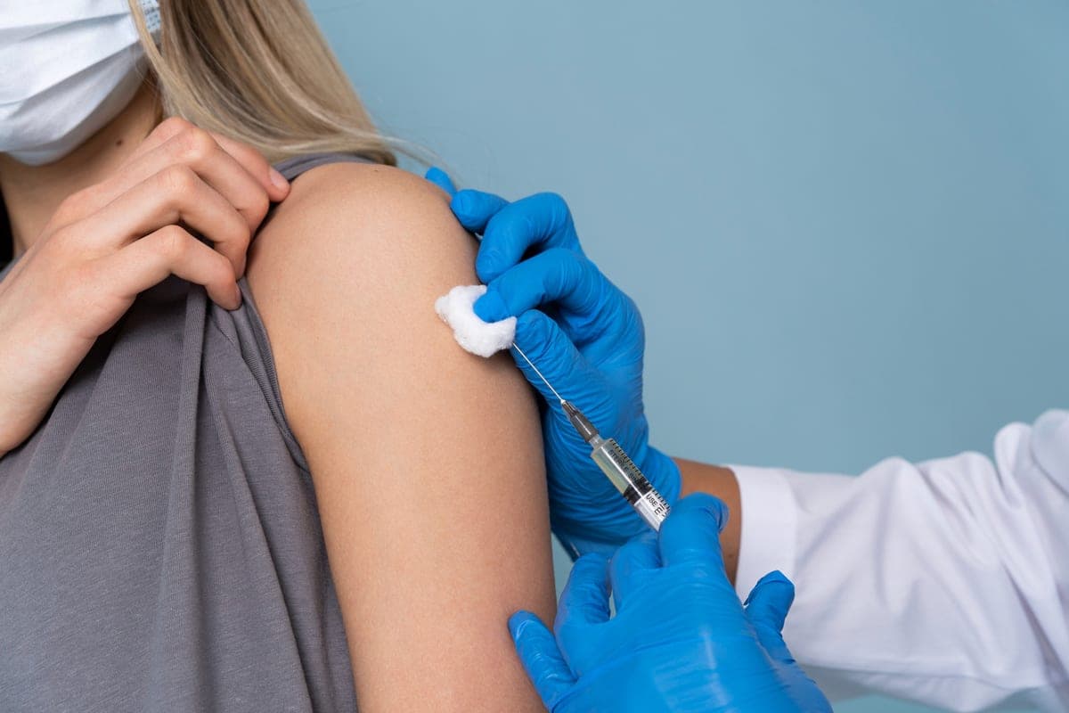 In the Zaporozhye region vaccinated more than 20 thousand people against influenza