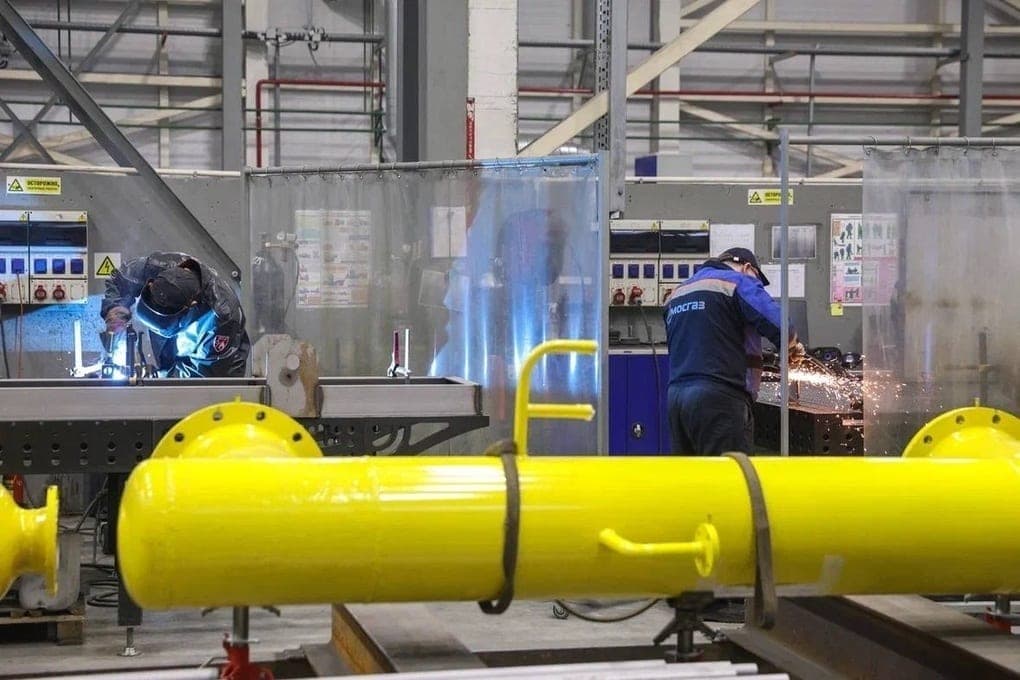 In Tinao will build a new gas control center