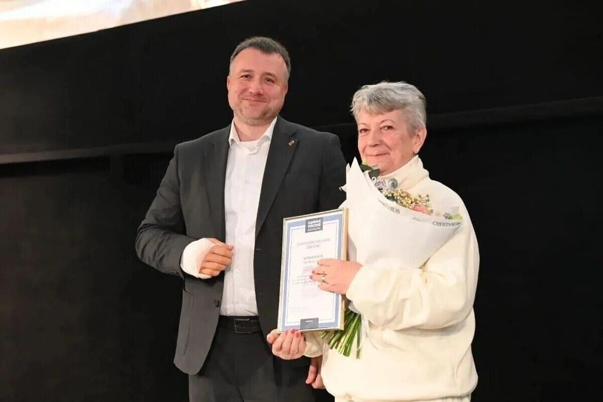 In Serpukhov honored the village elders