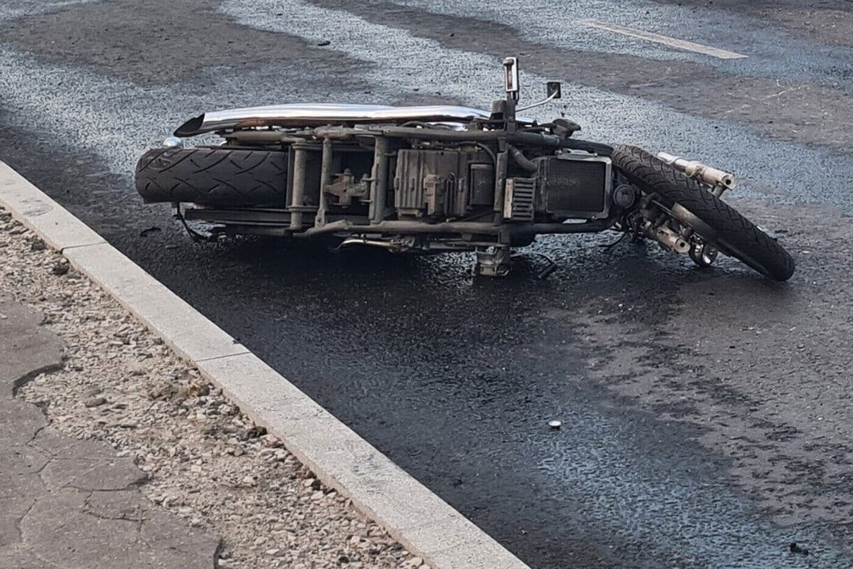Мотоциклист погиб в автоаварии в Новой Москве
