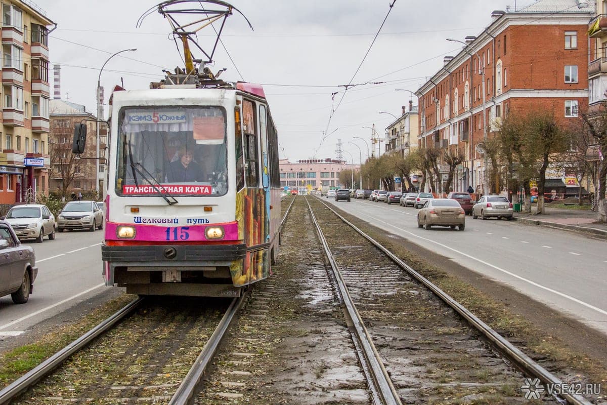 Kemerovo authorities provided information on the progress of the reconstruction of tram tracks along Lenin Avenue