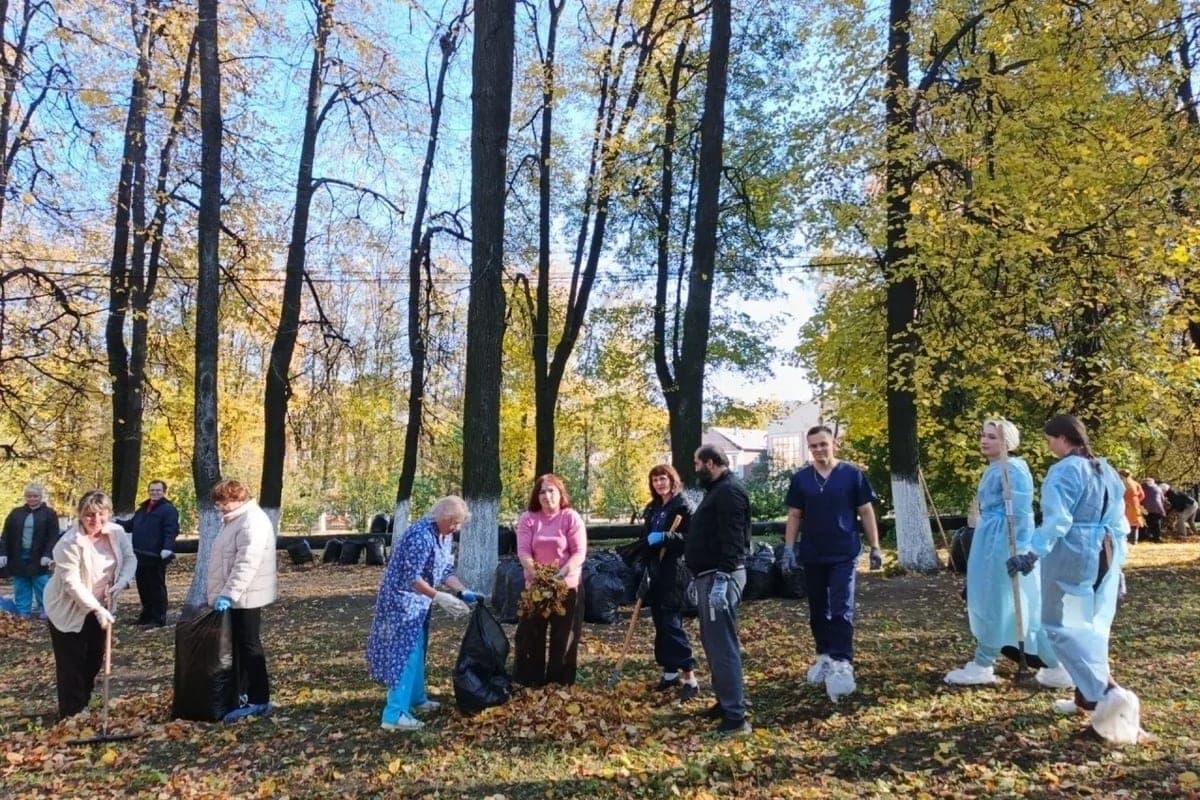 Employees of the Ryazan OKB named after Semashko came out on Saturday