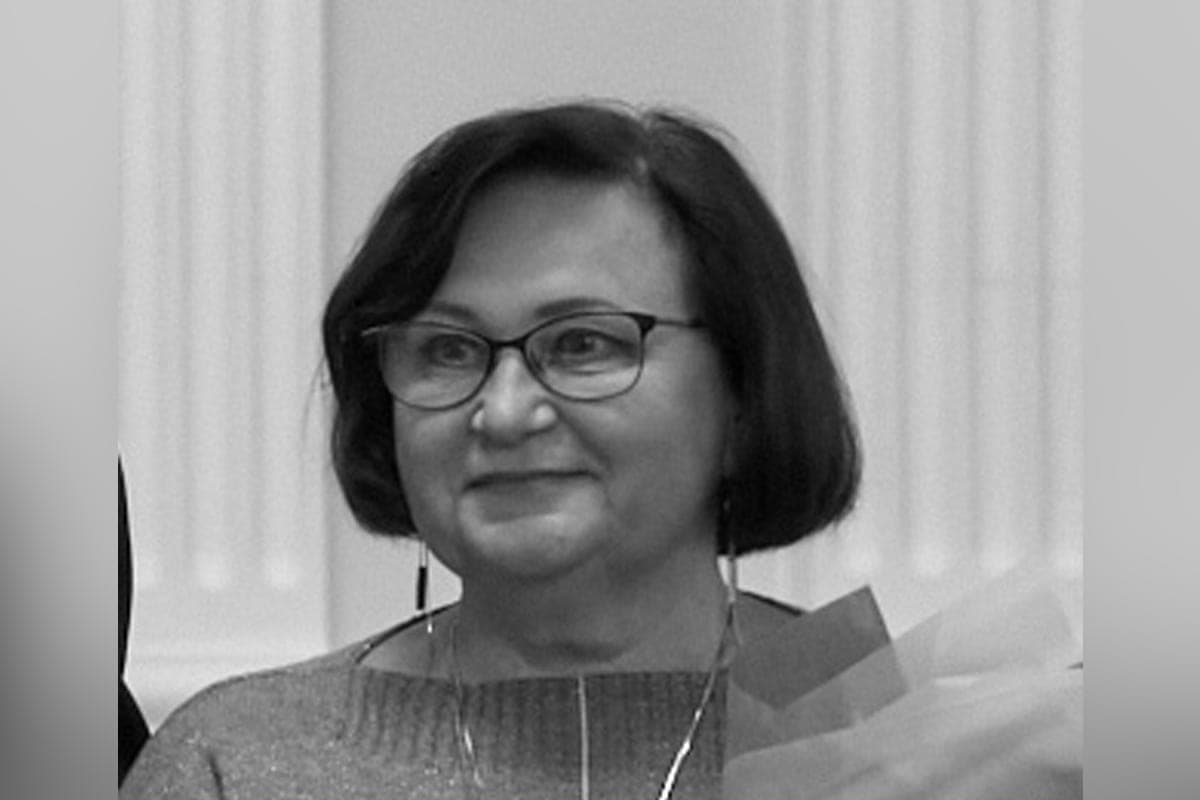 Former director of SSOR No. 1 of Veliky Novgorod Taisiya Kuzmina has passed away