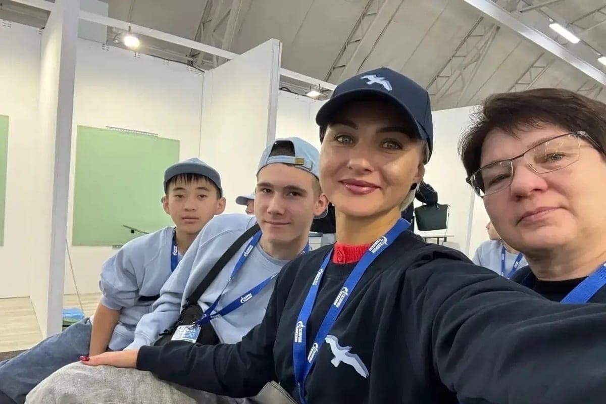 Smolensk schoolchildren with mental characteristics won the final of the All-Russian competition in St. Petersburg
