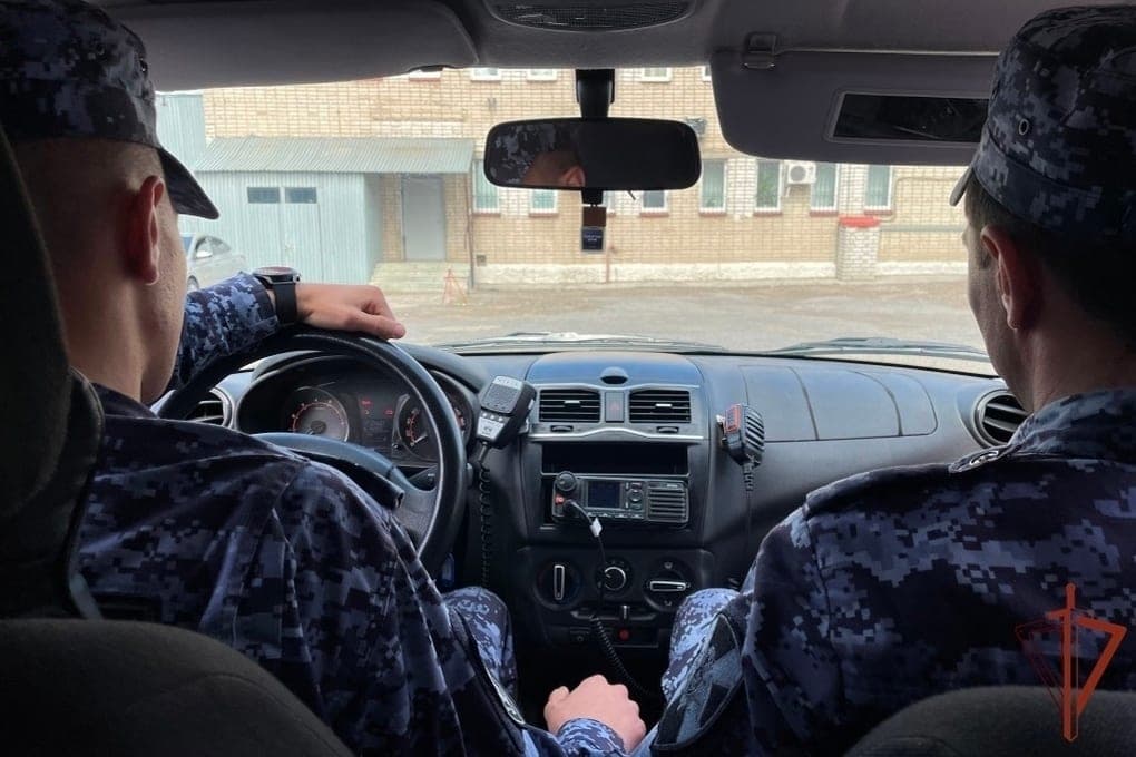 Rosgvardia for the week 159 times left on the signal “Worry”