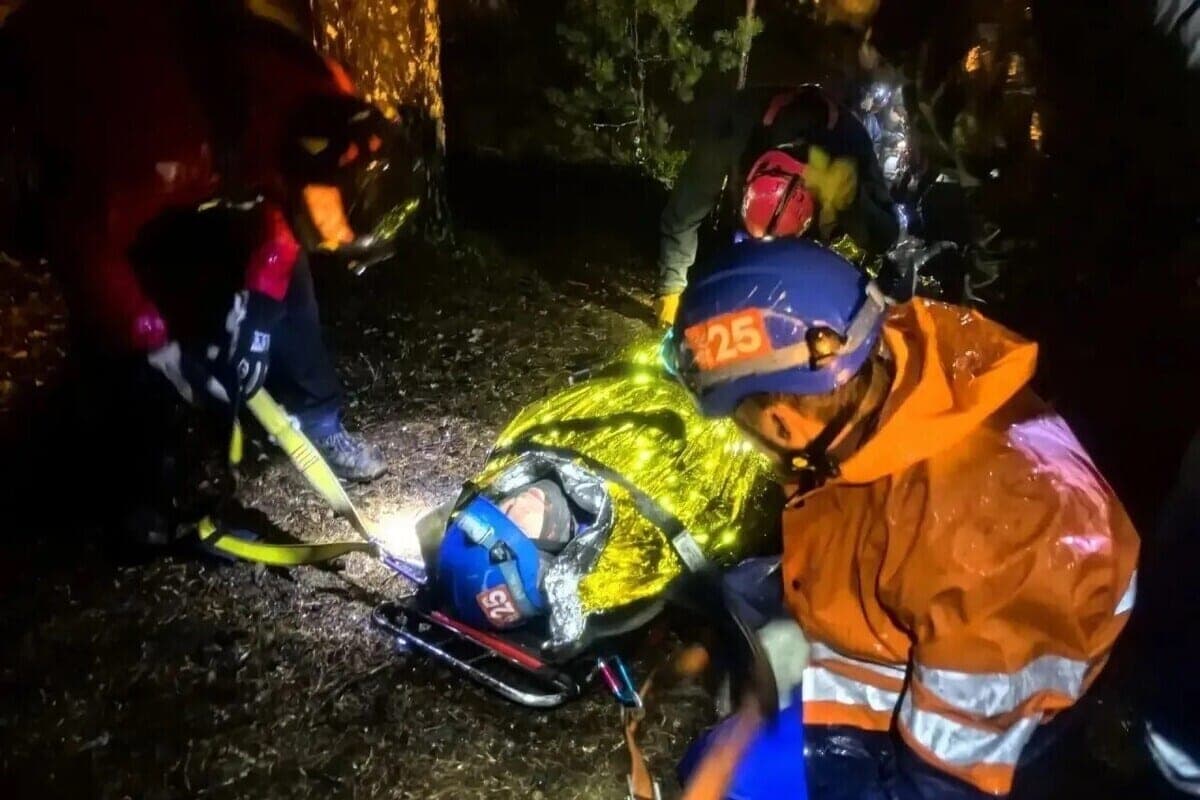 Rescuers of the Leningrad region took silver on exercises with the search for people
