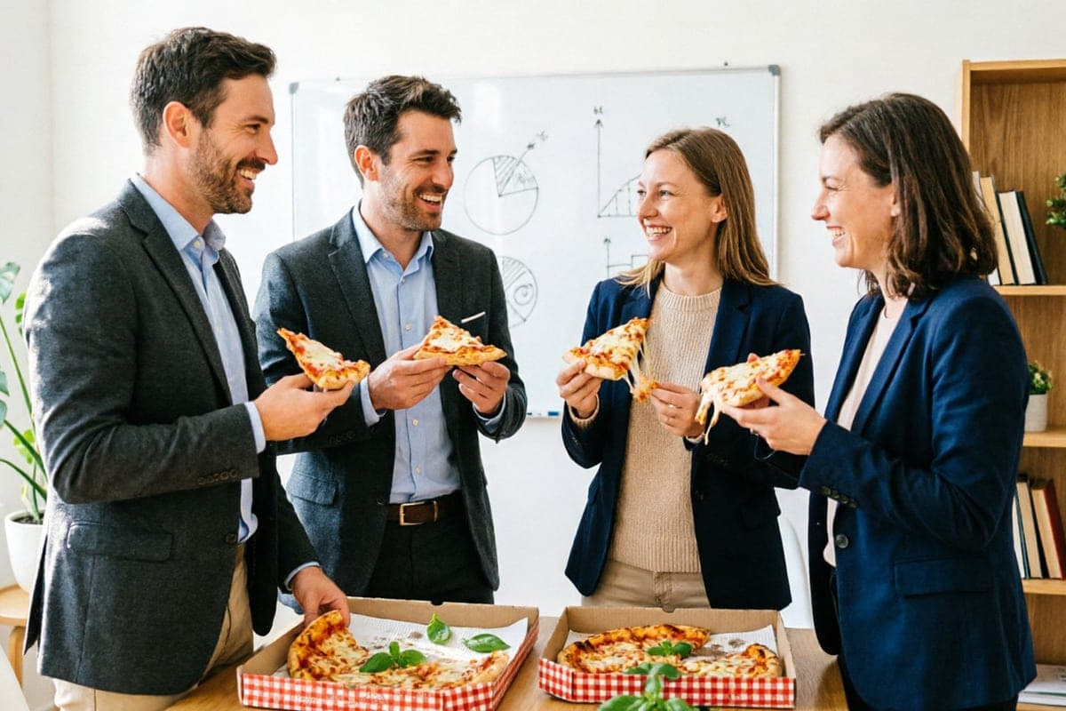 It became known how Russians eat at work