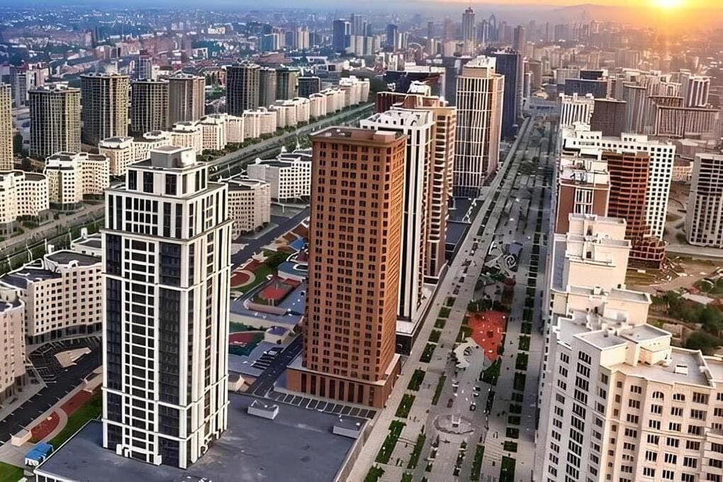 The project of the district named after Putin in Grozny recognized as the best in Russia for the integrated development of territories