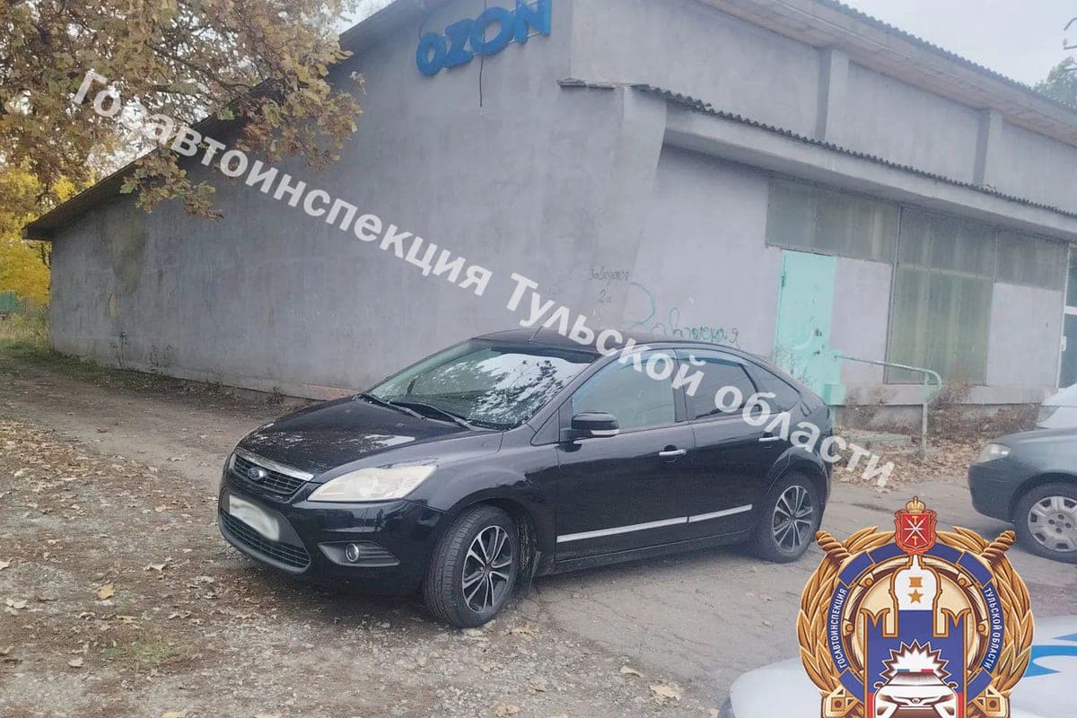В Тульской области автоледи на Ford снесла 13-летнего пешехода