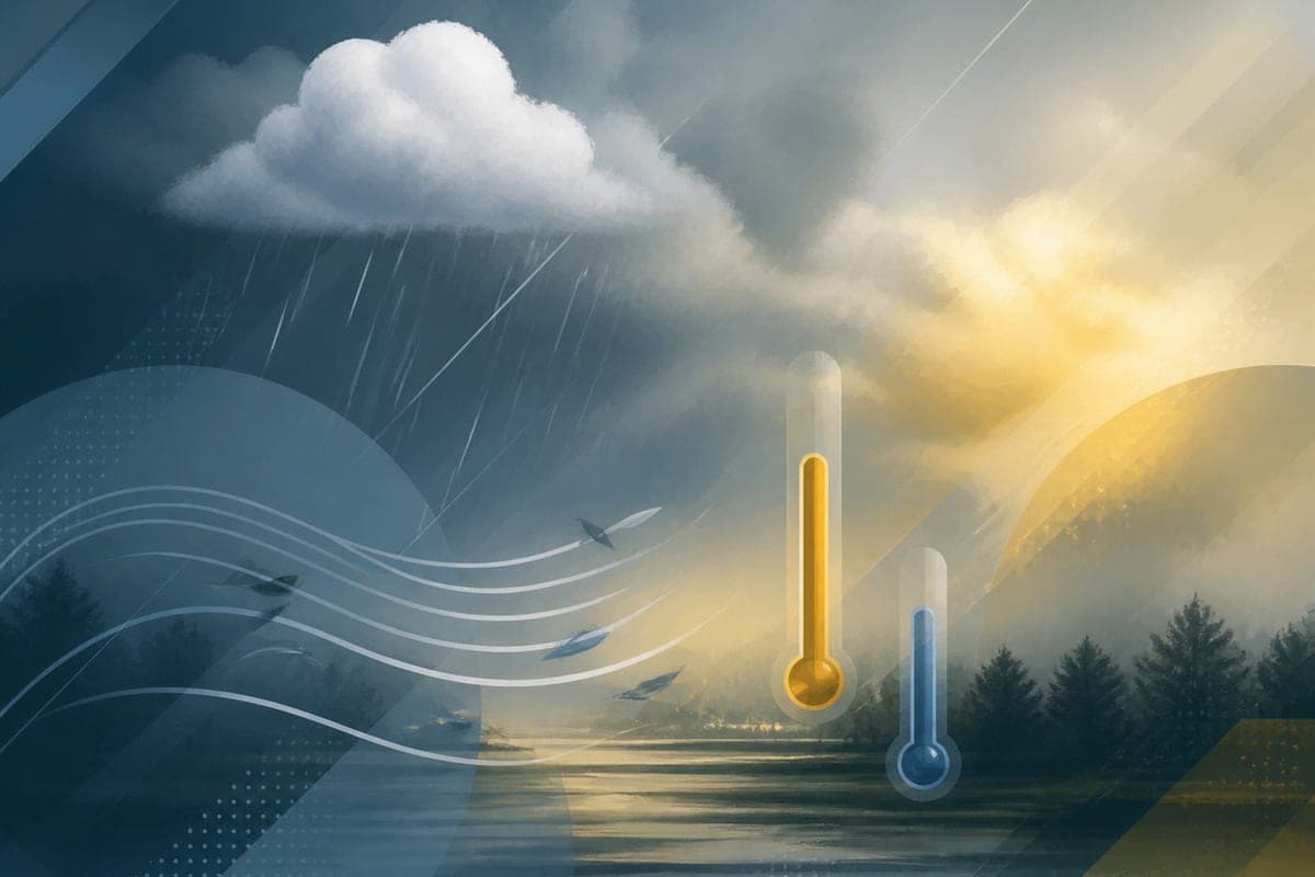 In the suburbs is expected heavy rain
