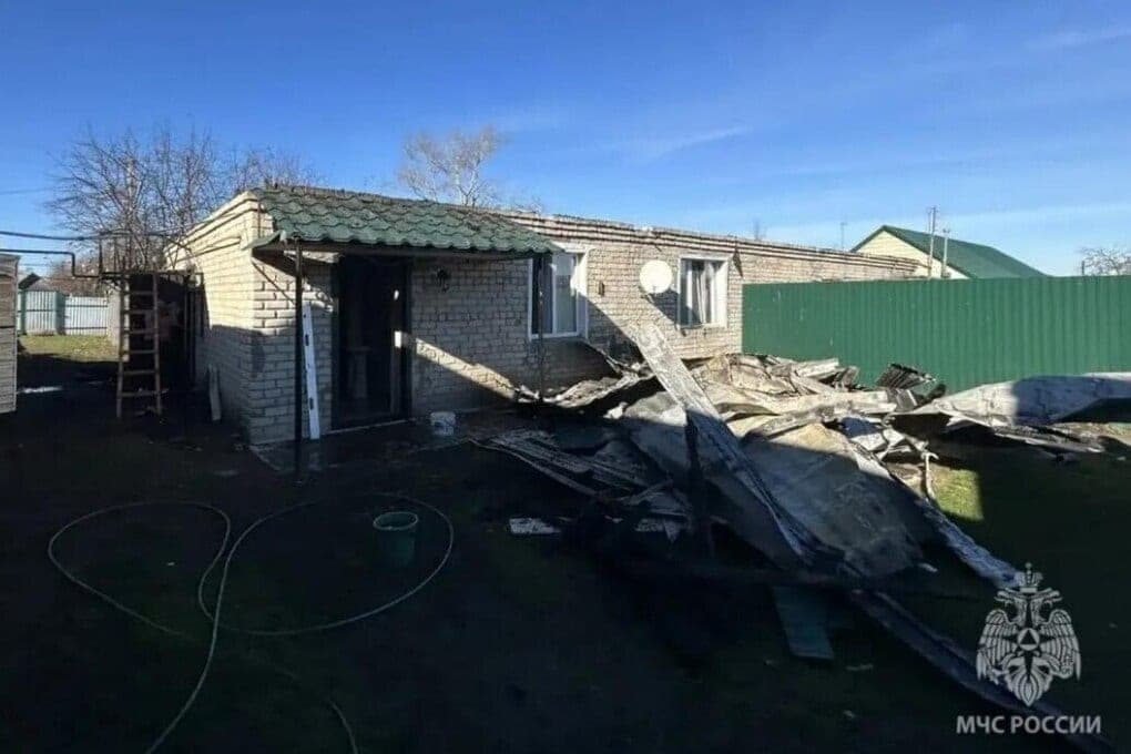 In Mordovia, ein Feuer verschlungen den Dachboden eines Wohngebäudes