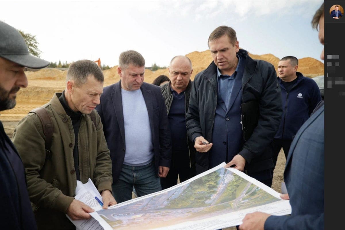 Alexander Shuvaev appreciated the progress of road works in Belgorod