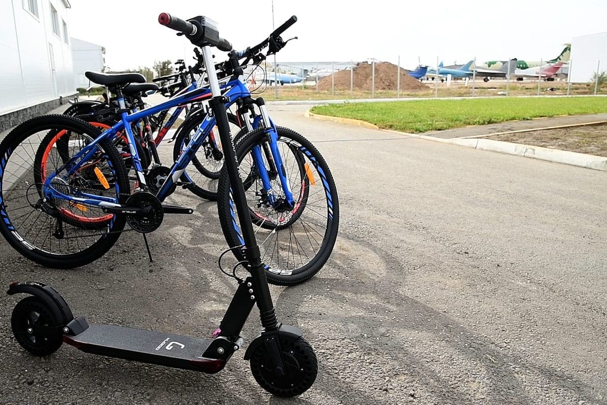 In the Astrakhan region detained suspects in theft of bicycles and scooter