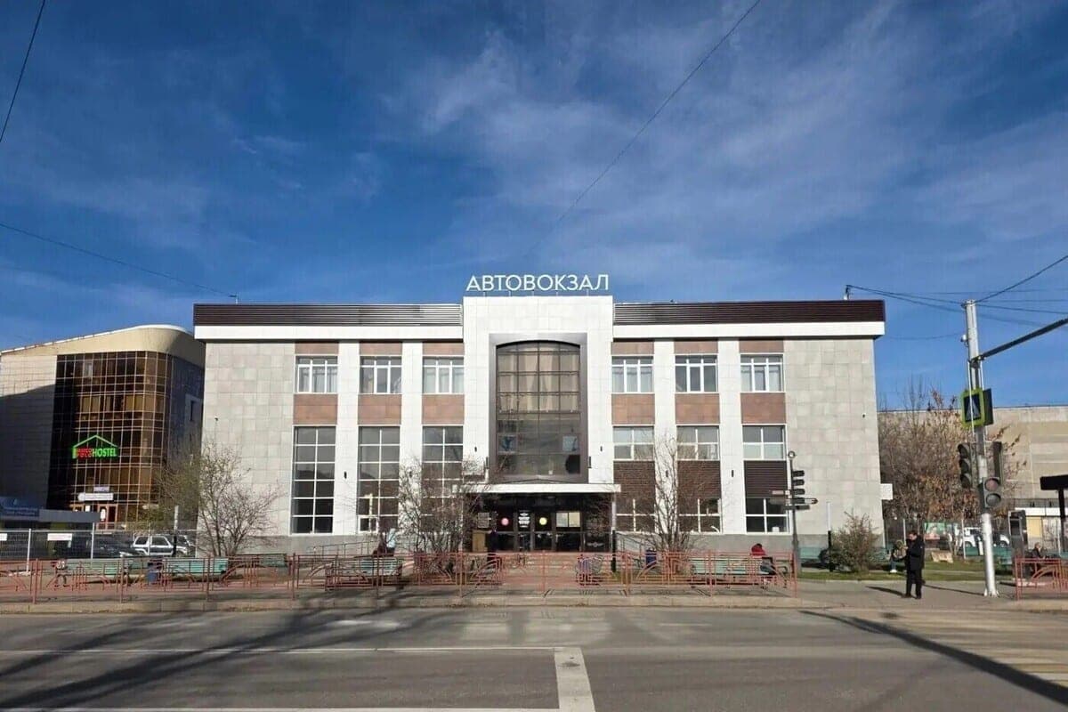 In Irkutsk completed a large-scale modernization of the bus station building