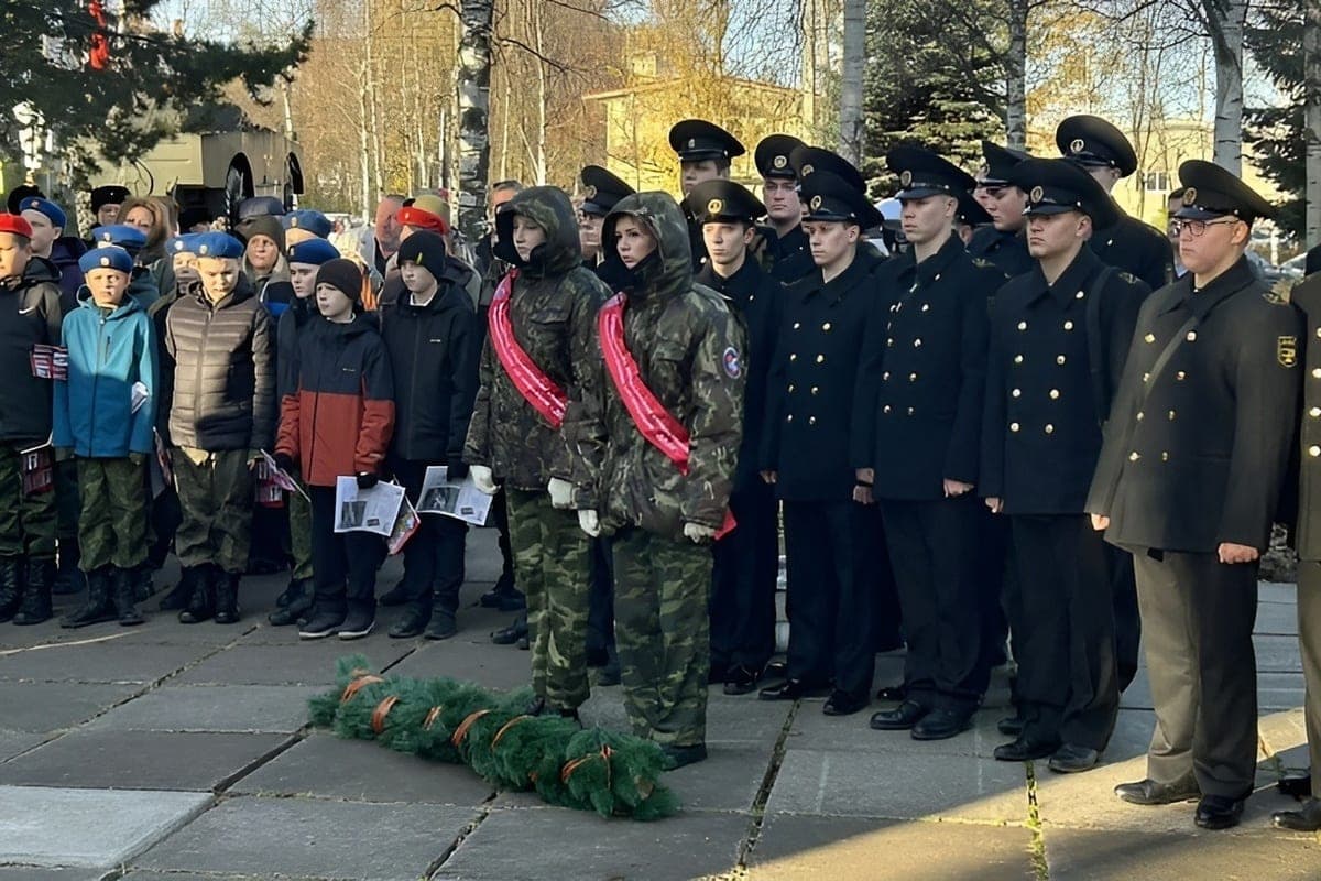 In Arkhangelsk, celebrations were held on the occasion of the 35th anniversary of the memorial “Memory Square”