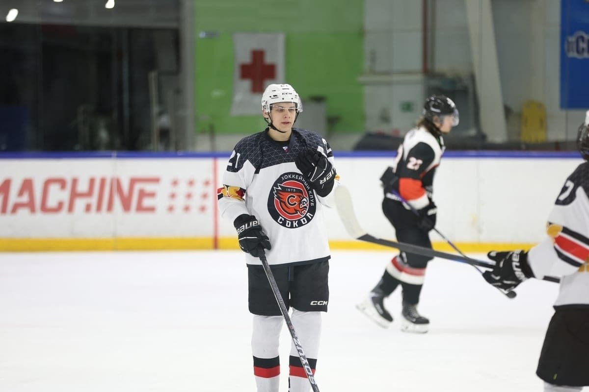 Youth “Falcon” suffered the first defeat in the RHL season, losing to “Tambov”
