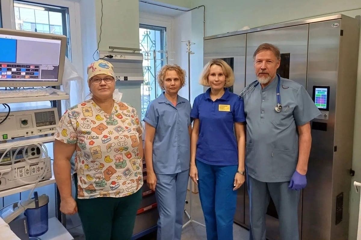 В Липецке врачи извлекли из пищевода полуторагодовалой девочки две монеты