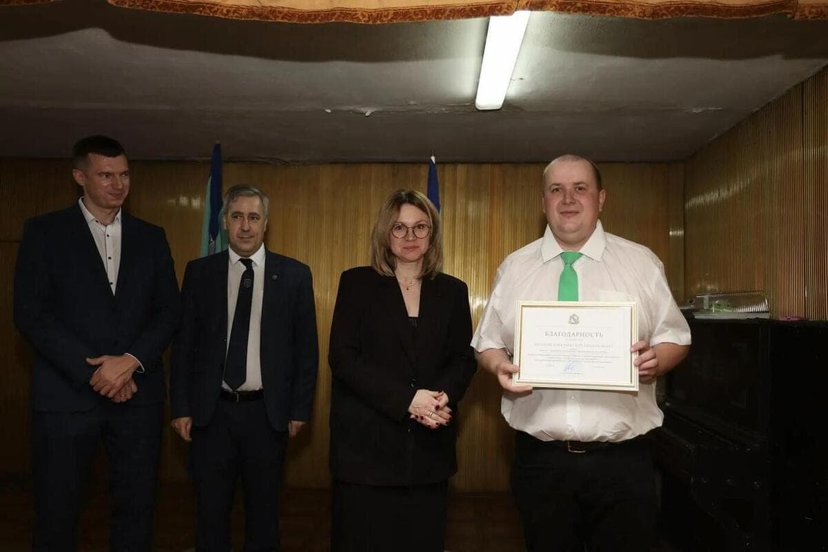 The best transport workers of the Kursk region were awarded awards