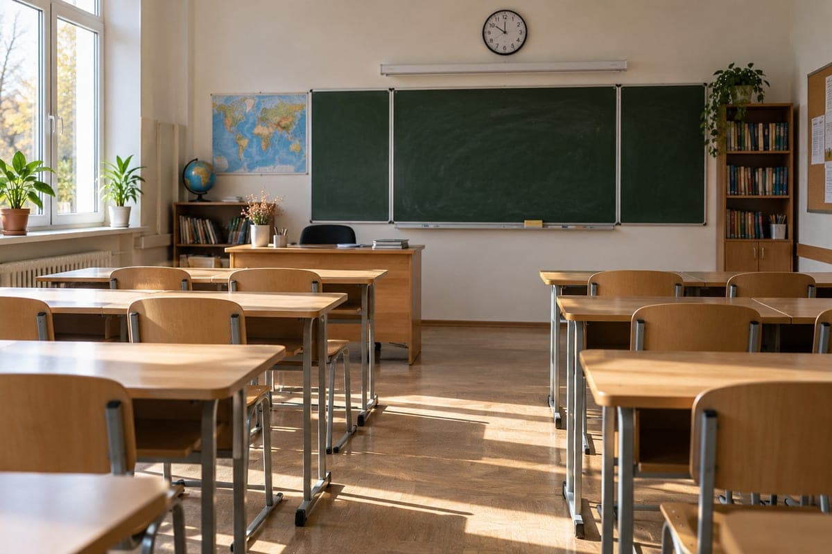 “Every day risks her life”: a teacher walks a dangerous route through the mountains for three students