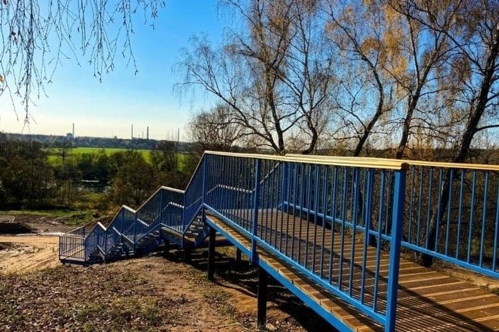 Обнинск скоро порадует любителей пеших прогулок