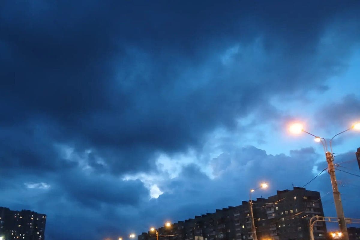 Теплый и дождливый день до +16°C ожидает Калининград 22 октября