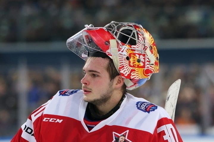 Einer der besten russischen Torhüter der NHL erhielt eine schwere Verletzung