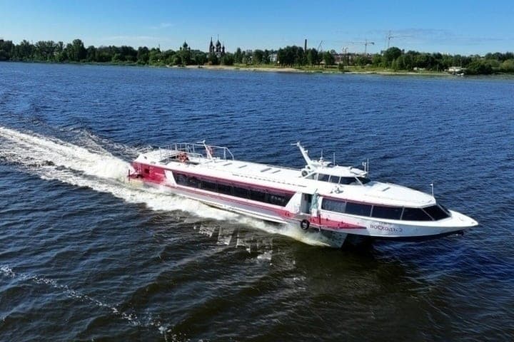 Kostroma was again visited by the five-star ship Mustai Karim