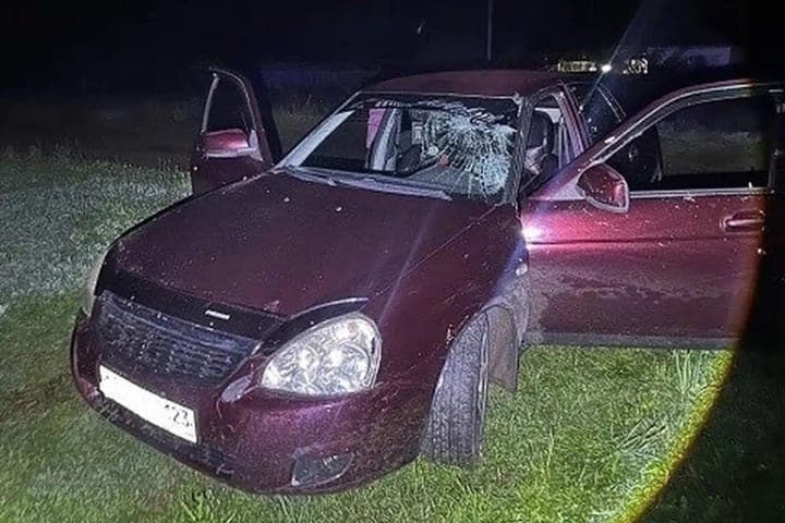 A young driver on the “Prior” killed a pedestrian in the Krasnodar Territory