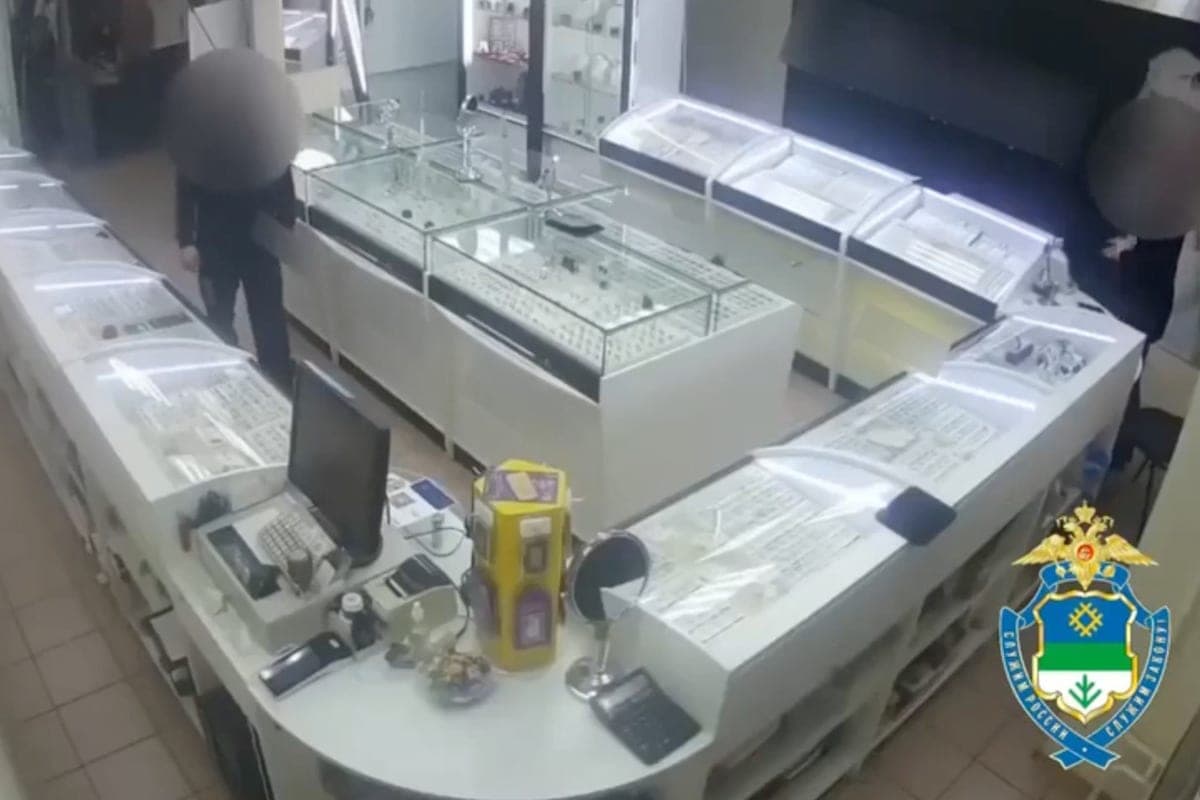 Житель Коми не смог оспорить срок за ограбление ювелирных магазинов