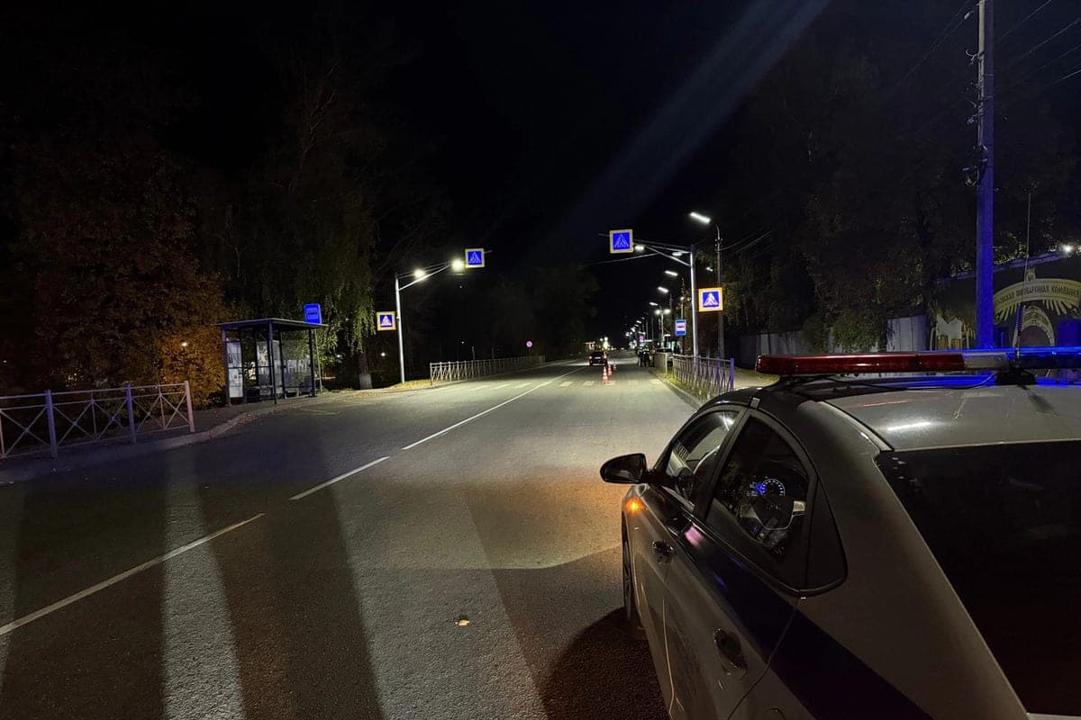 À Orel, une jeune fille de 15 ans a été frappée par une voiture sur un passage piétonnier