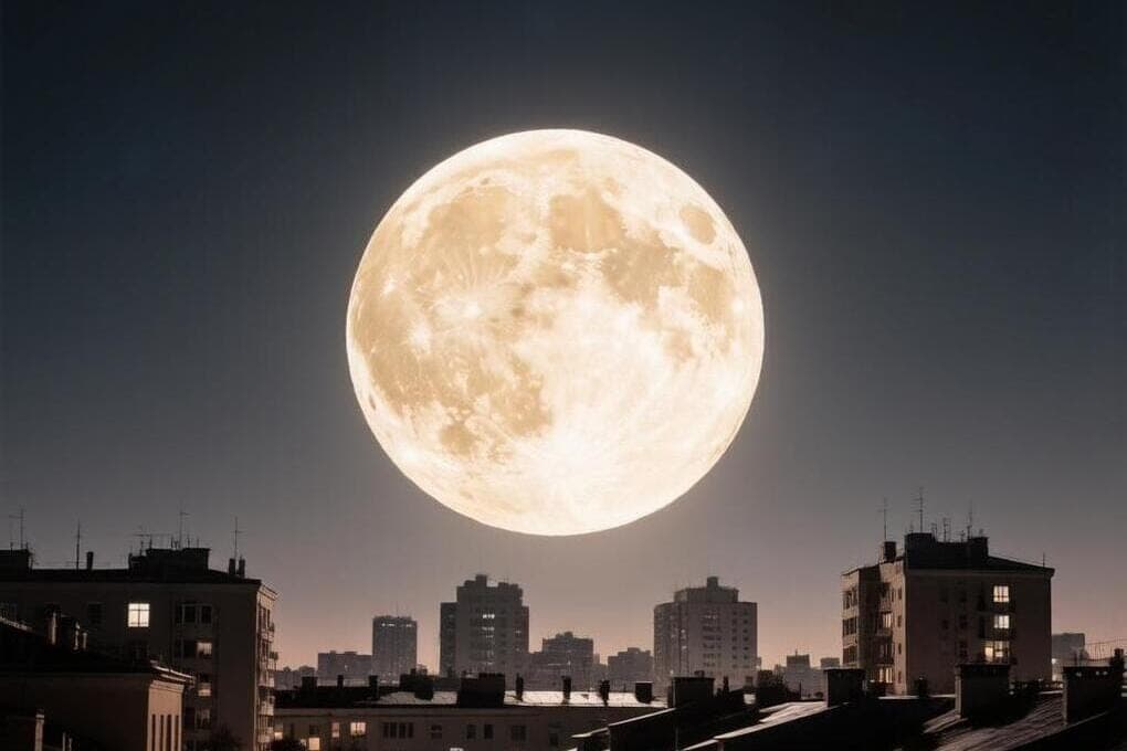 Die Hauptstadtregion wird den Hunter's Moon sehen