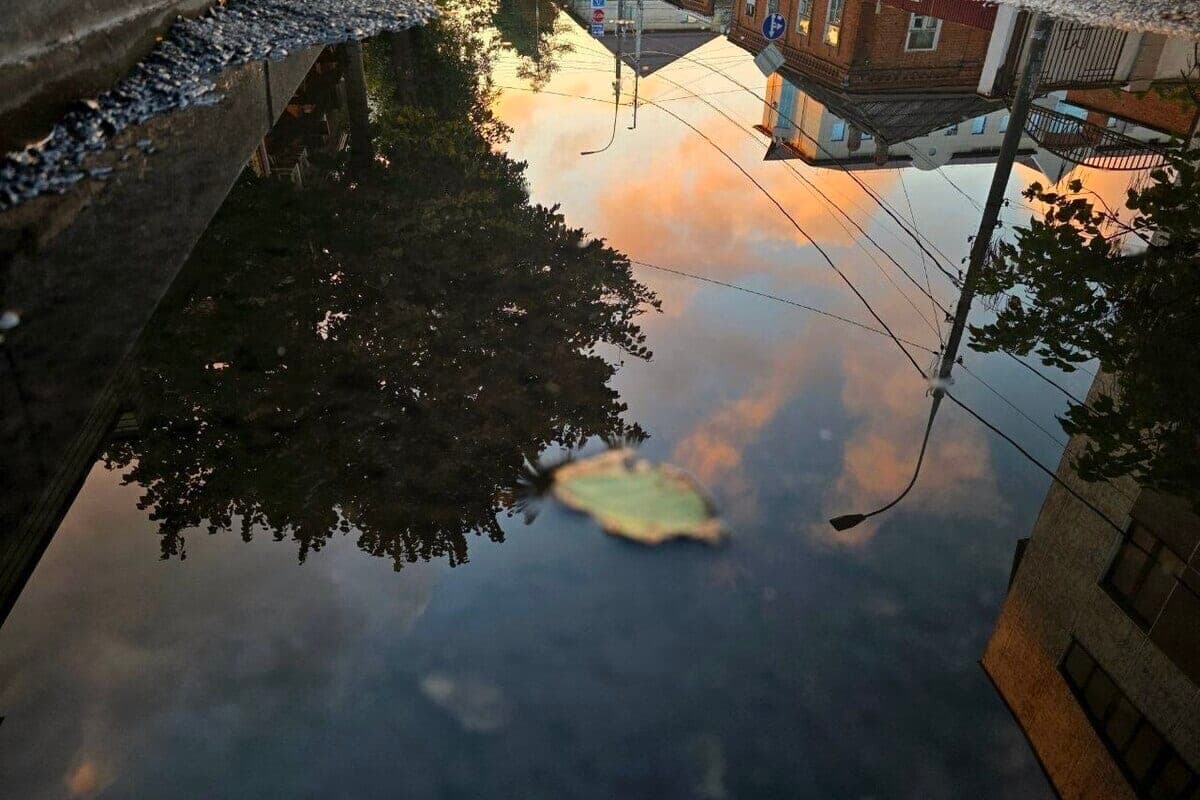 Rain, strong wind and up to +29 ° C is expected on October 13 in the Krasnodar Territory