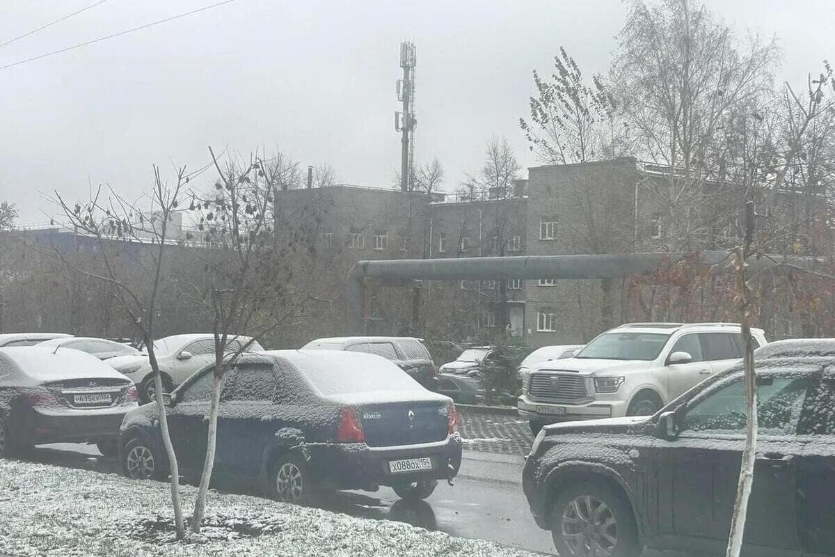 Snow with rain, wind and night frosts: detailed weather forecast in the Novosibirsk region on October 22